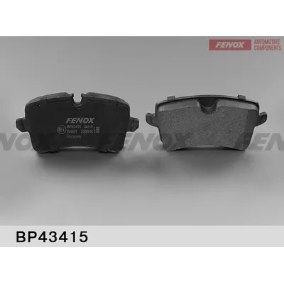 Колодки тормозные дисковые AUDI A4/A5/A6/A6 ALLROAD/A7/A8/Q5 2.0TFSI-6.3/2.0T FENOX BP43415