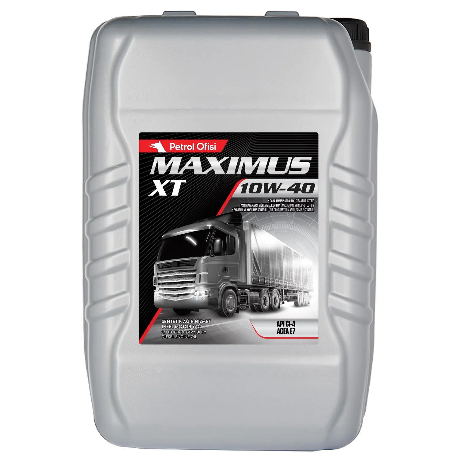 Масло моторное MAXIMUS XT 10W-40 17,5 кг. Petrol Ofisi 400000531