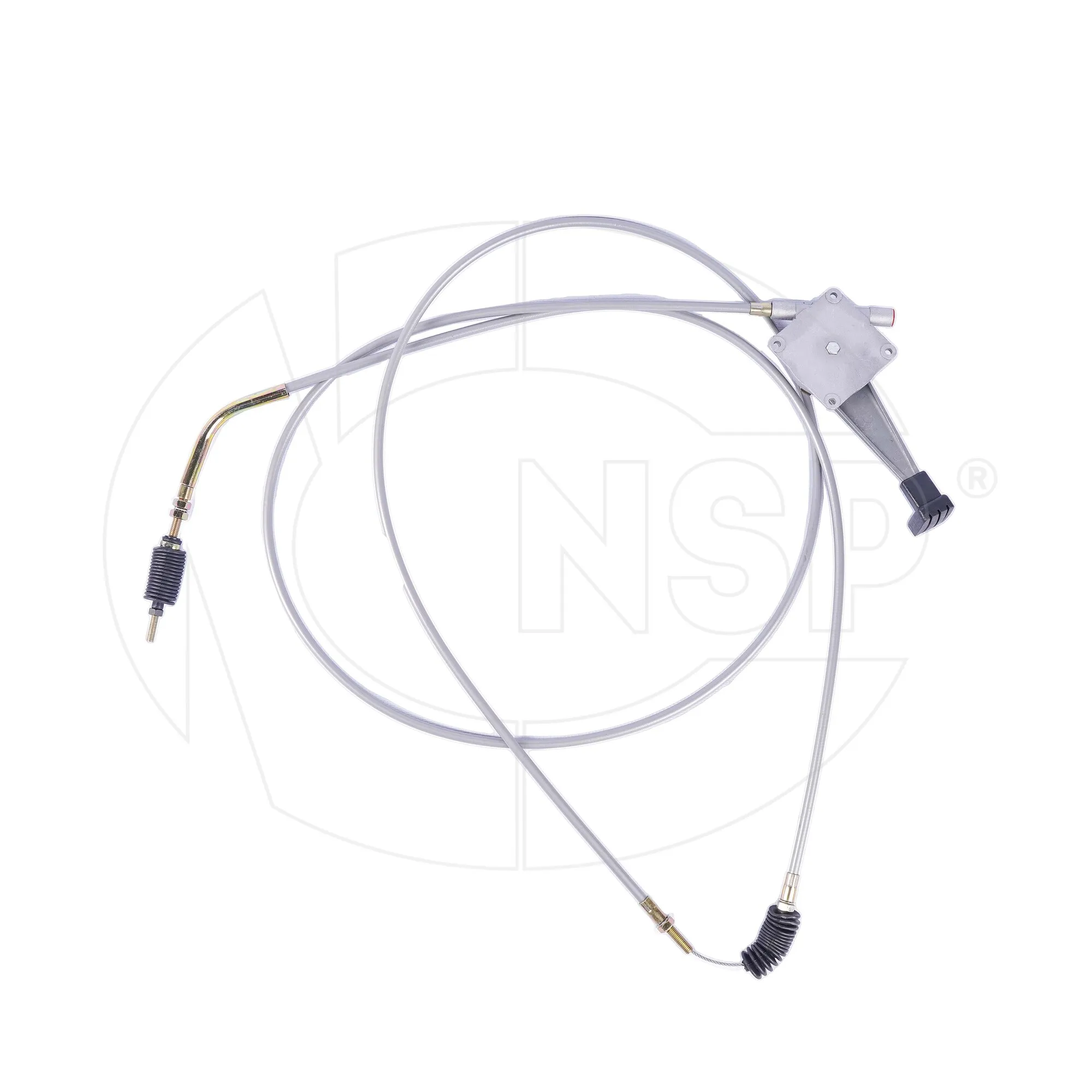 Трос газа в сборе с ручкой JCB NSP NSP9ENRS002