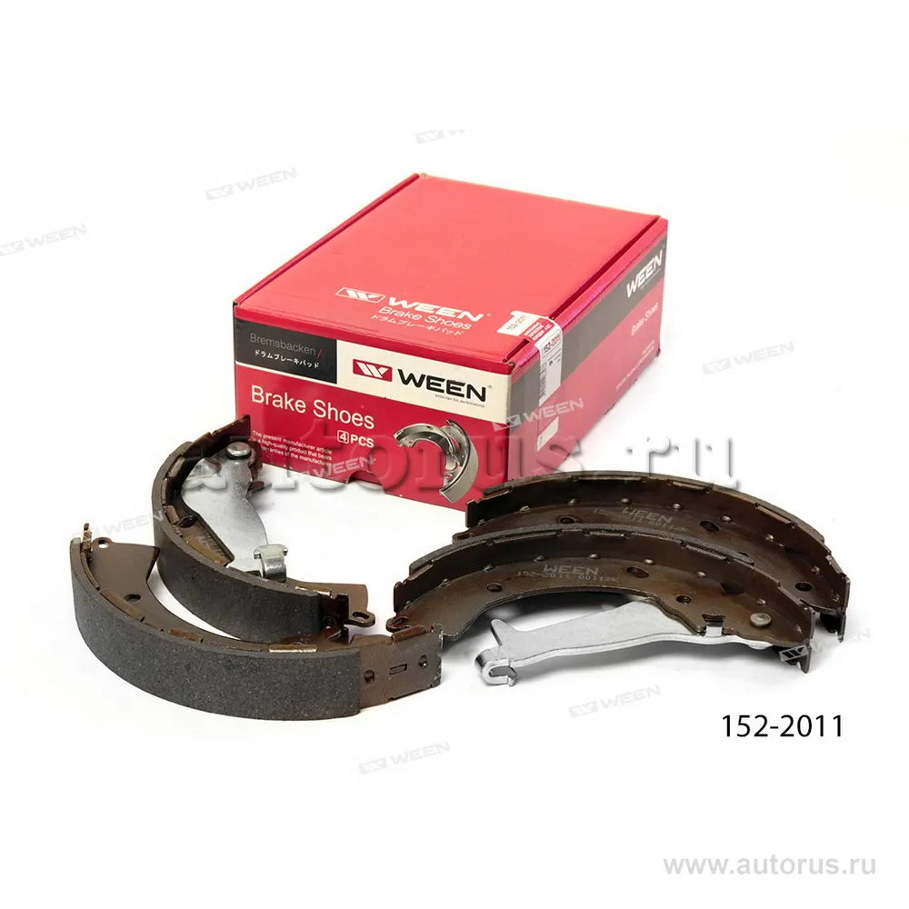 Колодки барабанные HYUNDAI Getz WEEN 152-2011