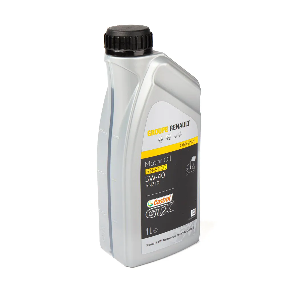 Масло моторное RENAULT GTX RN-SPEC RN 710 5W-40 1 л 7711 943 689