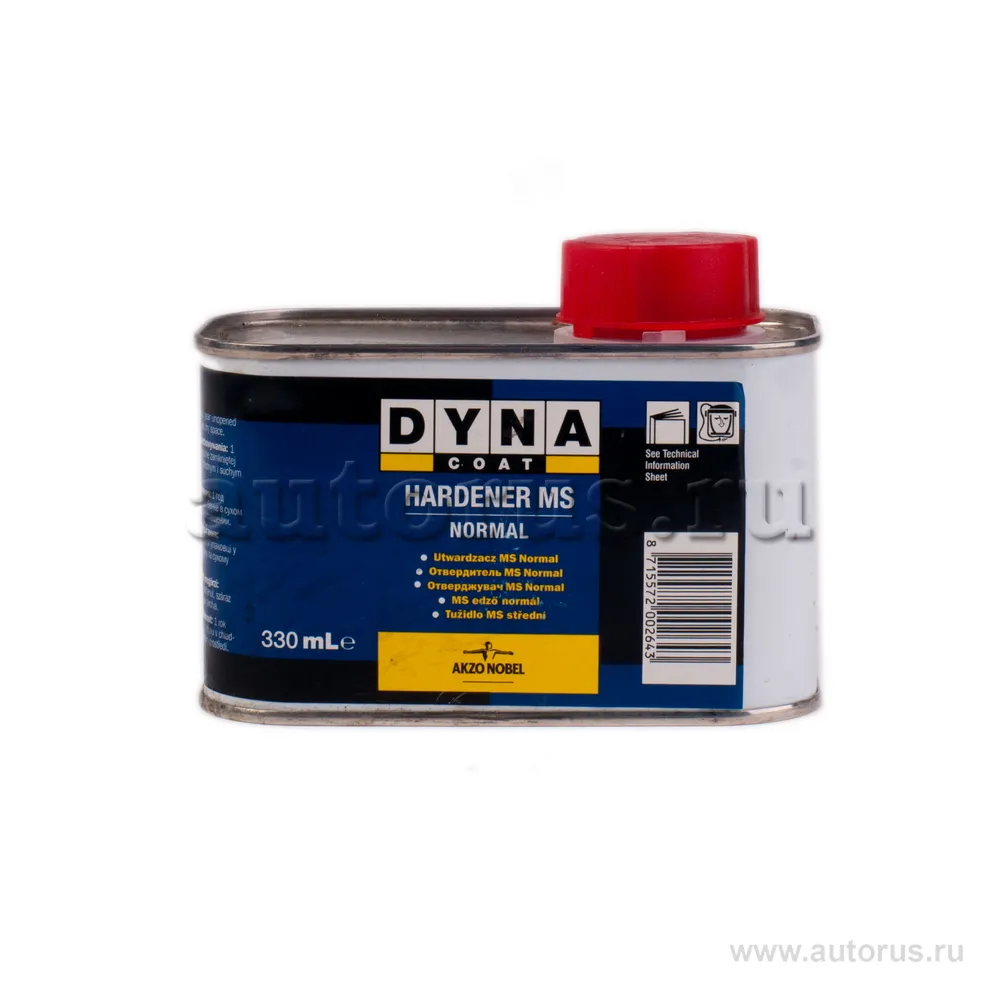Отвердитель DYNACOAT Hardener MS Normal 013, 0.33л