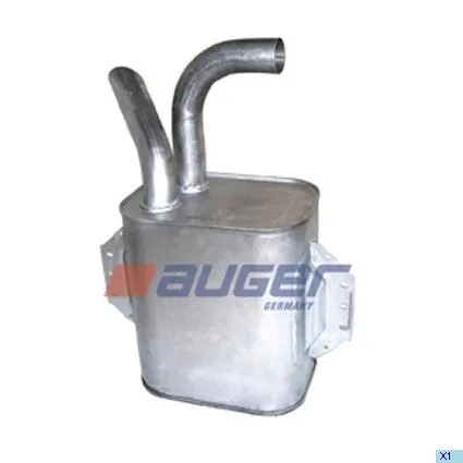 Глушитель, Выхлопная труба 69774