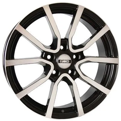 Диск литой R17 7J 5x114.3/67.1 ET43 NEO 729 BD rd832851