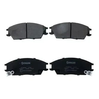 Колодки дисковые передние с антискрипными пластинами Hyundai Acce STELLOX 1530 000B-SX