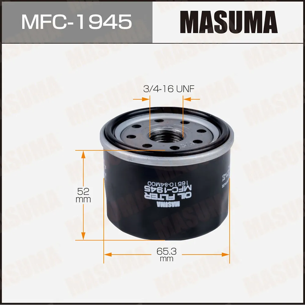 Фильтр масляный MASUMA MFC1945