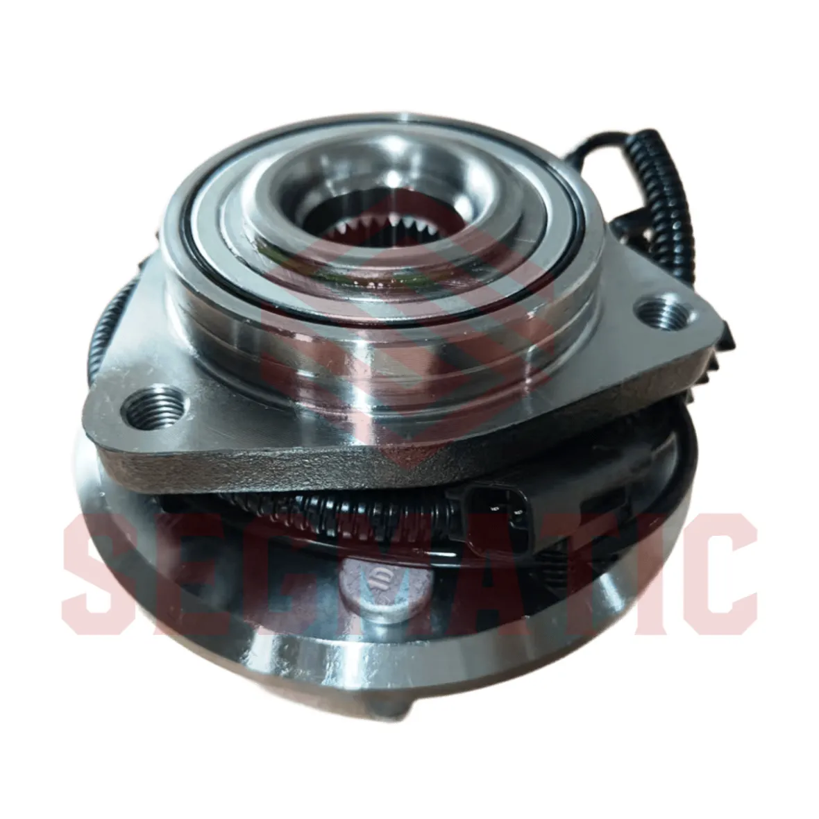 Ступица колеса в сборе перед; (с ABS) JEEP PLIBERTY 2008-2012 SEGMATIC SGWH30204466