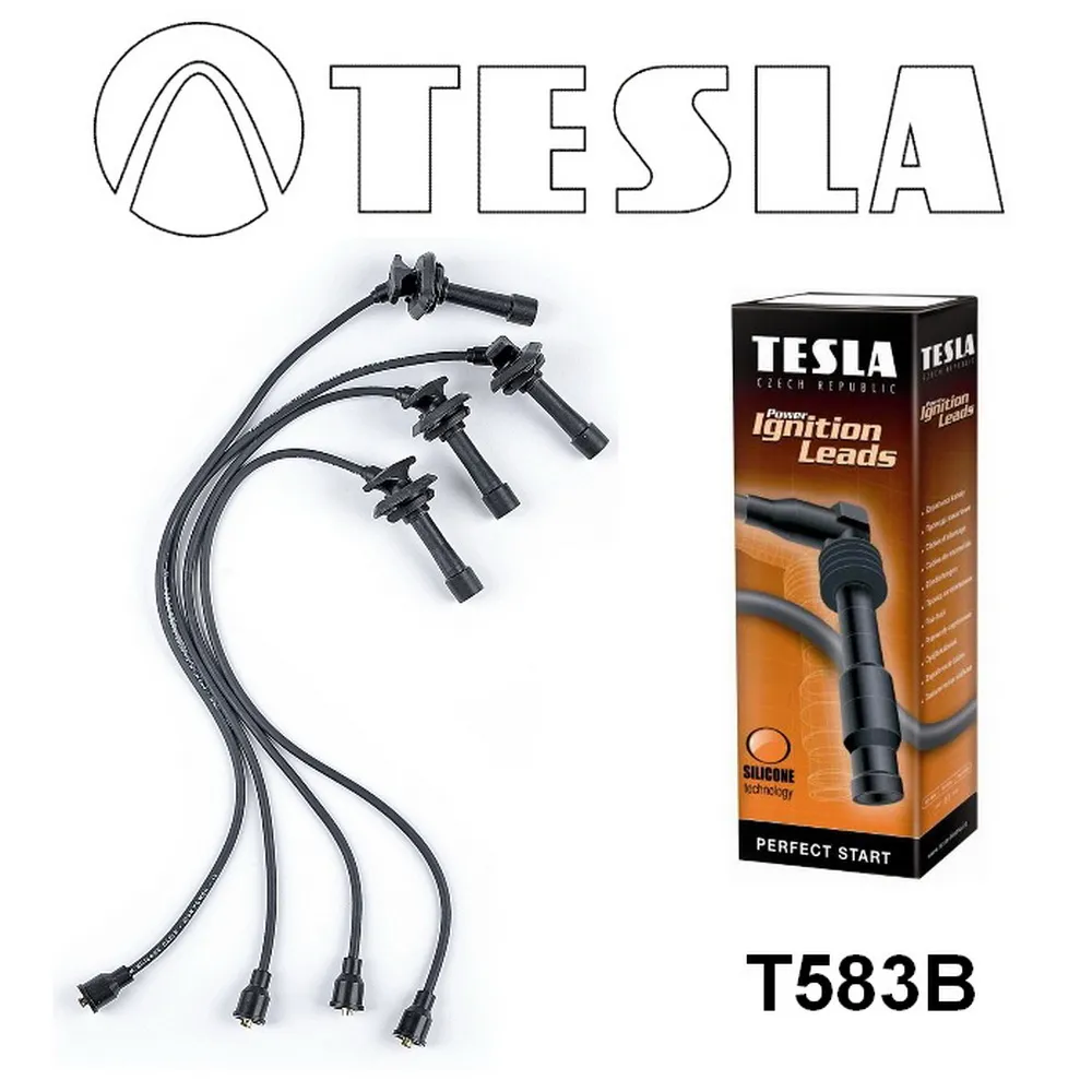 Провода высоковольтные компл. TESLA T583B