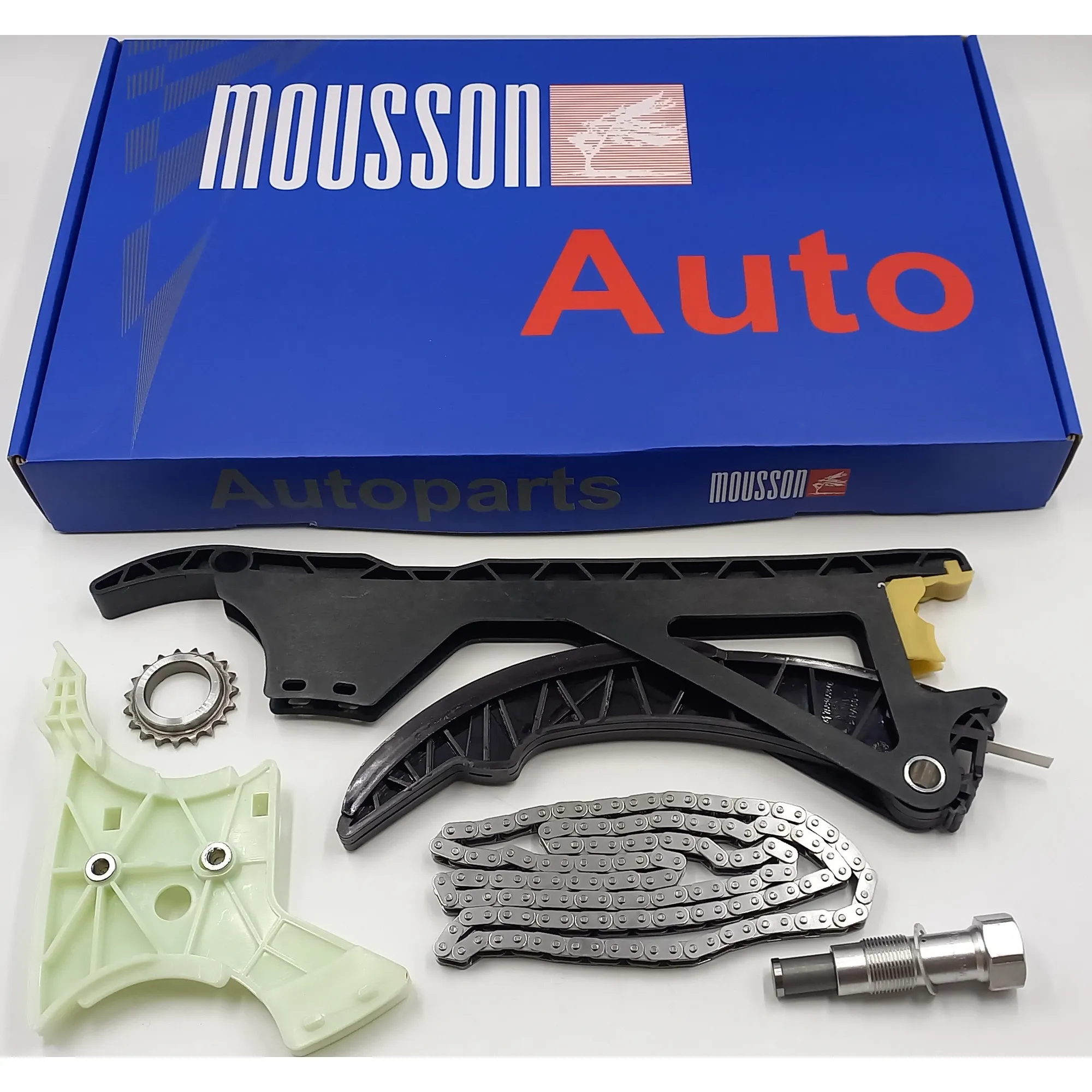Комплект цепи ГРМ BMW 2,5/3,0L N52B25/N52B30/N55 MOUSSON STKN52B30