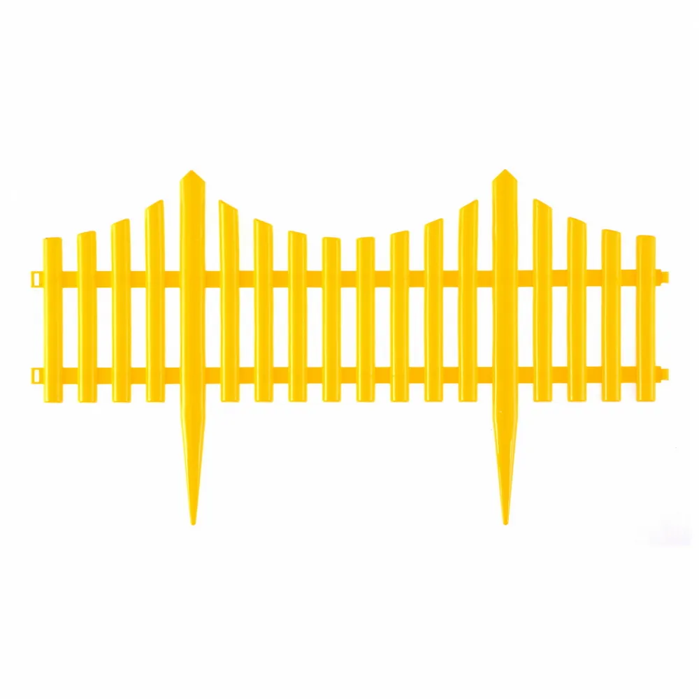 Забор декоративный Гибкий, 24x300 см желтый Palisad 65016 PALISAD 65016