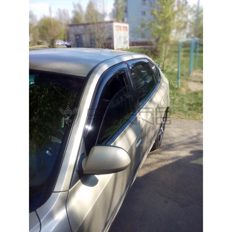 Дефлектора на окна Hyundai Elantra III Hb 5d 2000-2006 деф.окон Cobra Tuning H22700