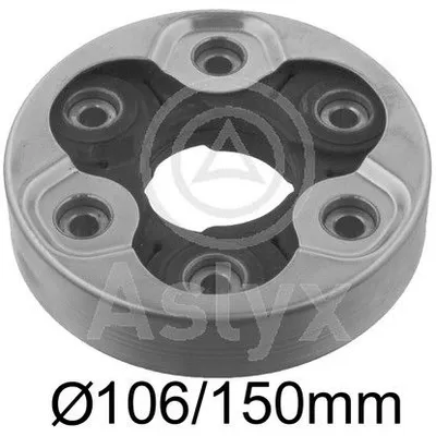 МУФТА КАРДАНА AUDI A3/TT 1.8/VW GOLF 4/BORA 1.8-2.8/1.9TDI 96- (без болтов) ASLYX AS202821