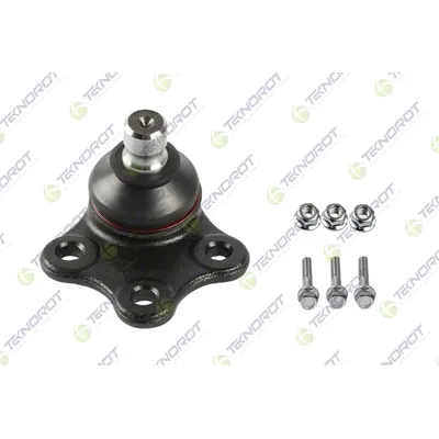Опора шаровая L=R +крепеж FORD Fiesta V 01->/Fusion 04->/MAZDA 2 TEKNOROT FO-243K