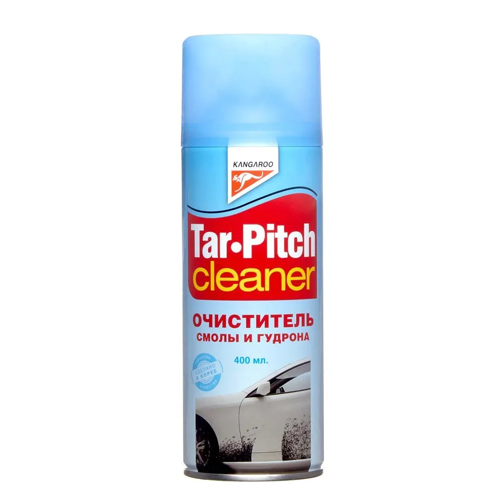 Очиститель смолы и гудрона Tar Pitch Cleaner, 400 мл KANGAROO 331207
