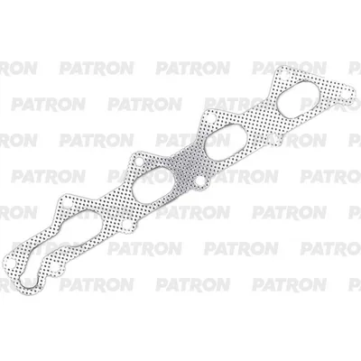 Прокладка выпускного коллектора Daewoo Nexia 1.5 16V A15MF 95-97 Ex PATRON PG52027