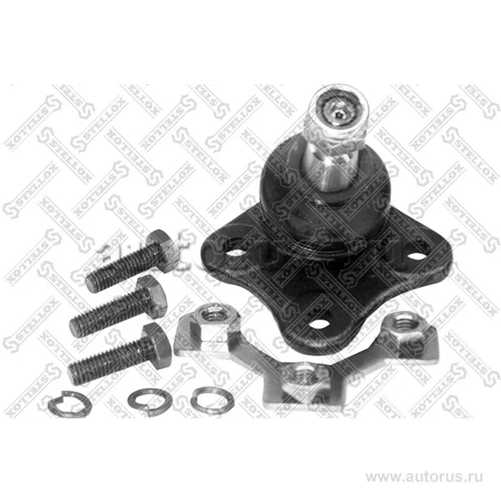 Опора шаровая правая к-кт VW Golf/Bora 98> STELLOX 5200848_SX