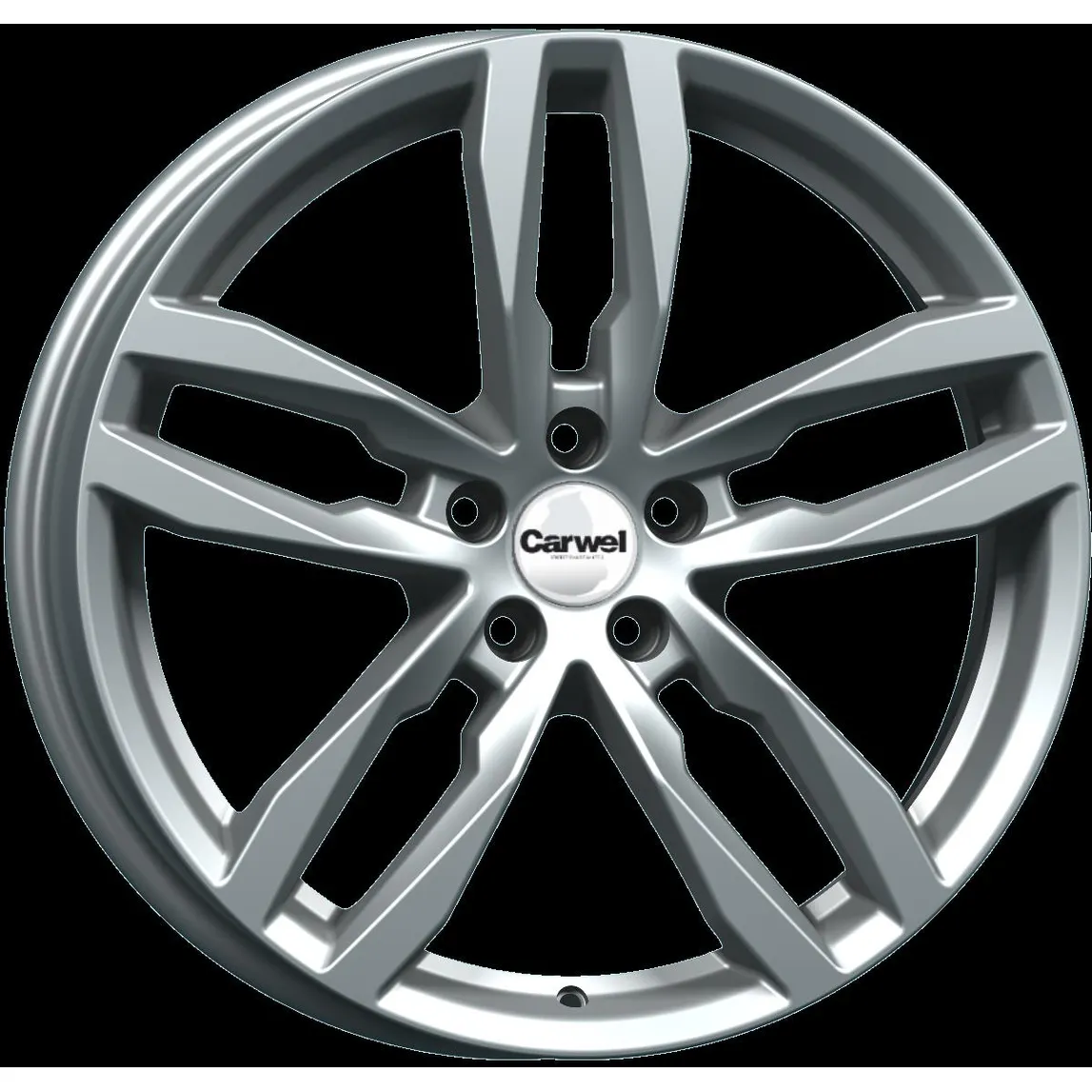 Диск литой R19 8J 5x112/66.6 ET30 Carwel Зильс 220 SB 00029196