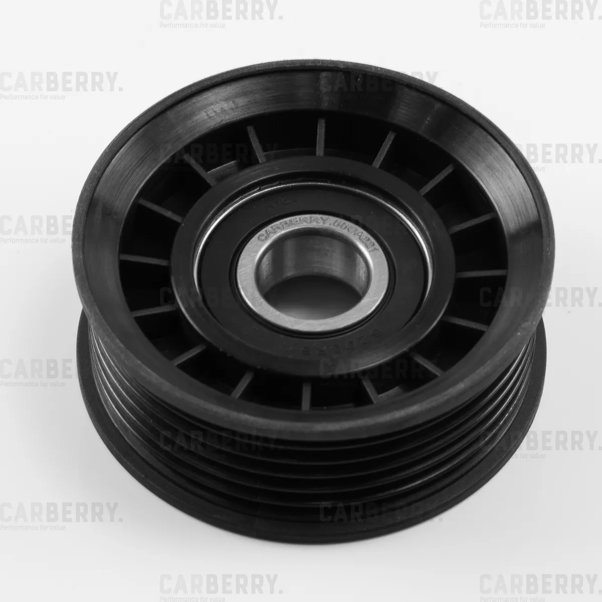Ролик натяжителя поликлин.ремня FORD Focus/B-Max/C-Max/Ecosport/Fiesta/Mondeo/Tour CARBERRY 55CA221