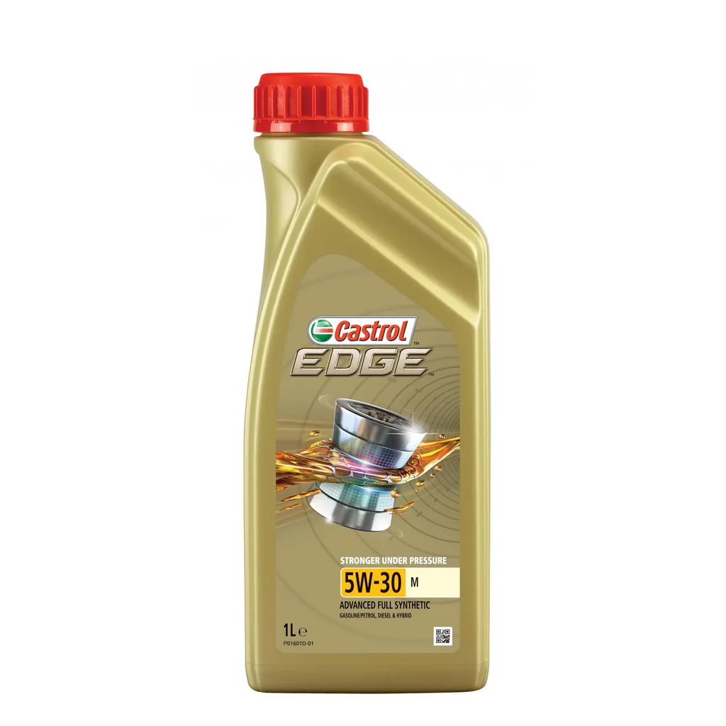 Масло моторное CASTROL EDGE M 5W-30 1 л 15C452