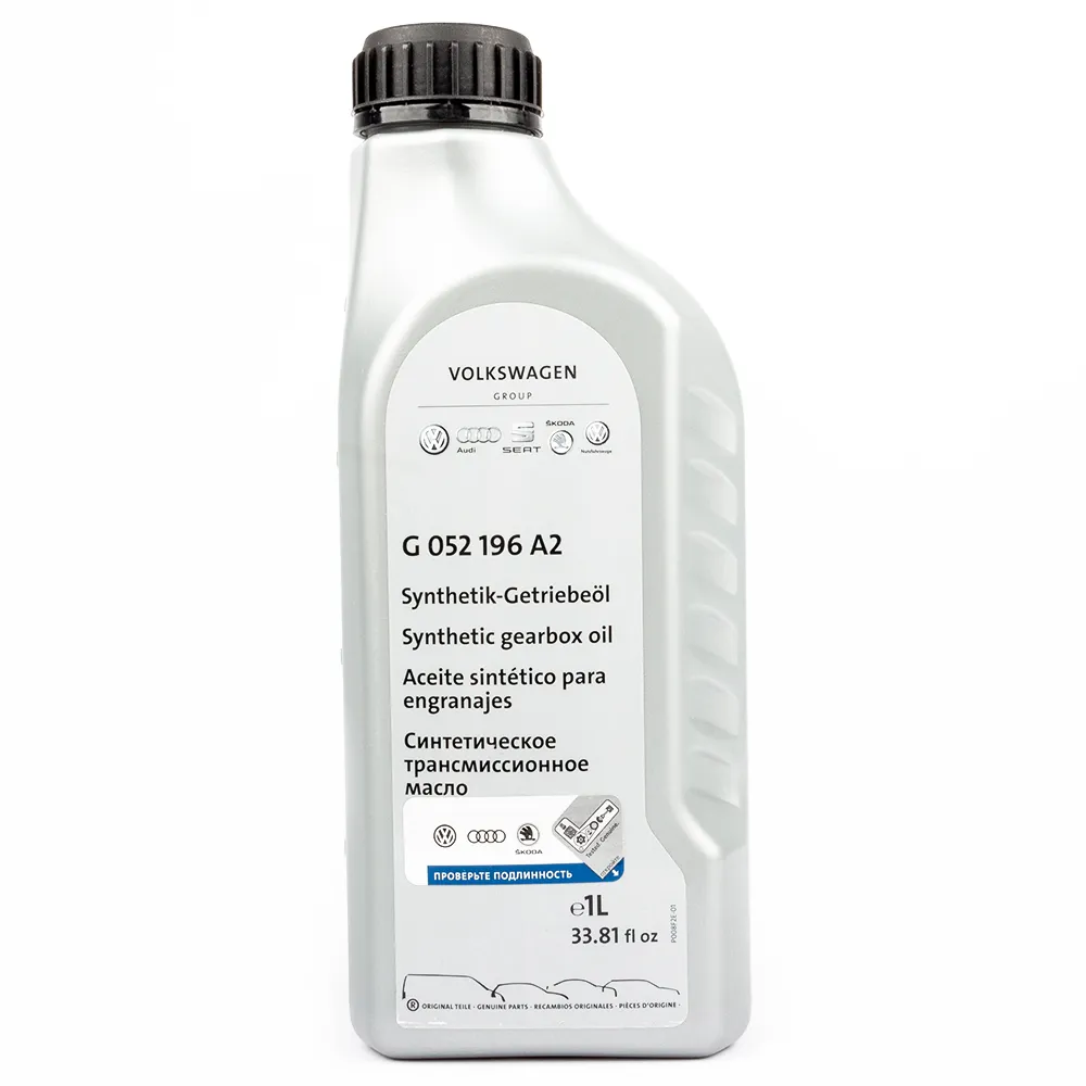 Масло трансмиссионное VAG ATF 1 л G 052 196 A2