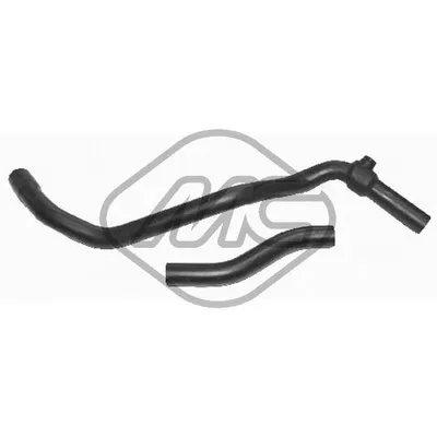 К-кт шлангов отопления VW TRANSPORTER T4 2.4D-2.5TDI 90-03 Metalcaucho 09020