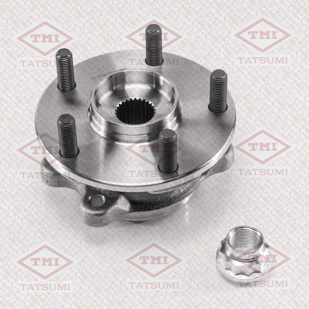 Ступица передняя TOYOTA Auris/Avensis/RAV4/Corolla 01-> TATSUMI TDE1030