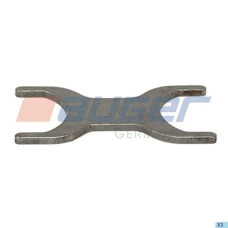 Запорная пластина, Тормозная скоба ROR-MERITOR 58x 120x5 AUGER 57161