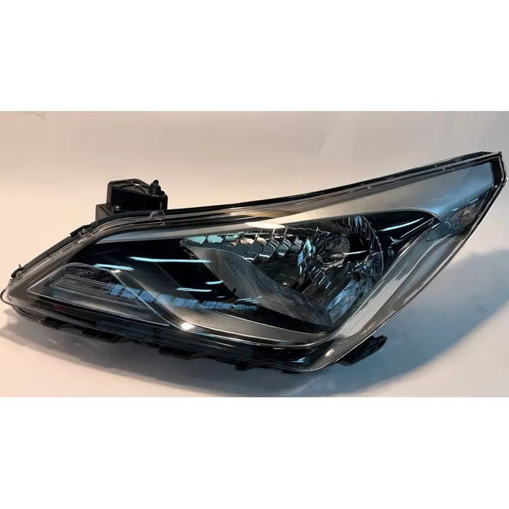 Фара левая HYUNDAI Solaris (14-17) (под корректор), Уценка NSP NSP02921014L600-N0 Уценка