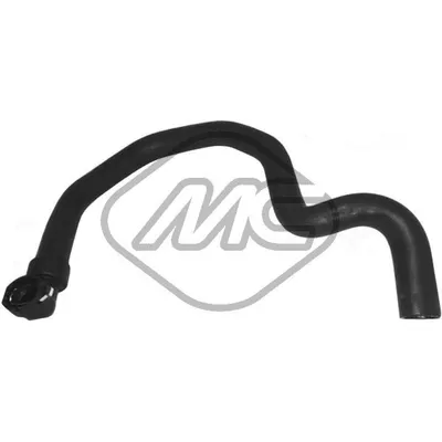 Шланг радиатора верх FIAT STILO 1.9JTD 8V Metalcaucho 09441