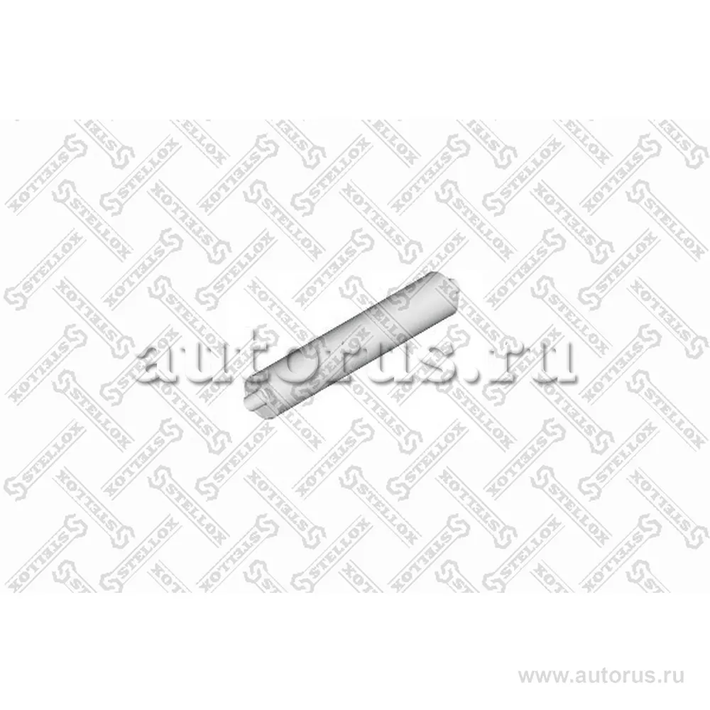 Резонатор(бочка) глушителя круглый Omn STELLOX 8203001_SX