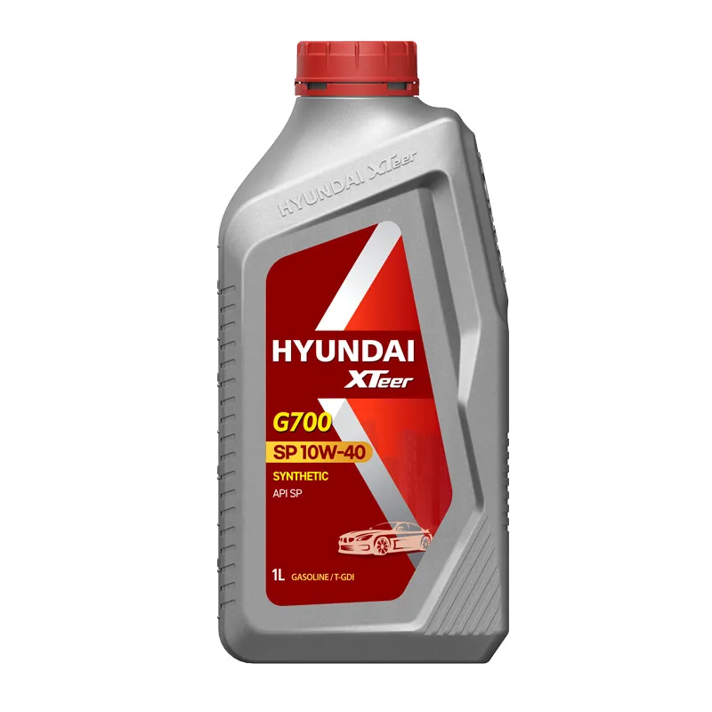 Масло моторное синт. HYUNDAI  XTeer G700 SP 10W40, 1 л 1011009