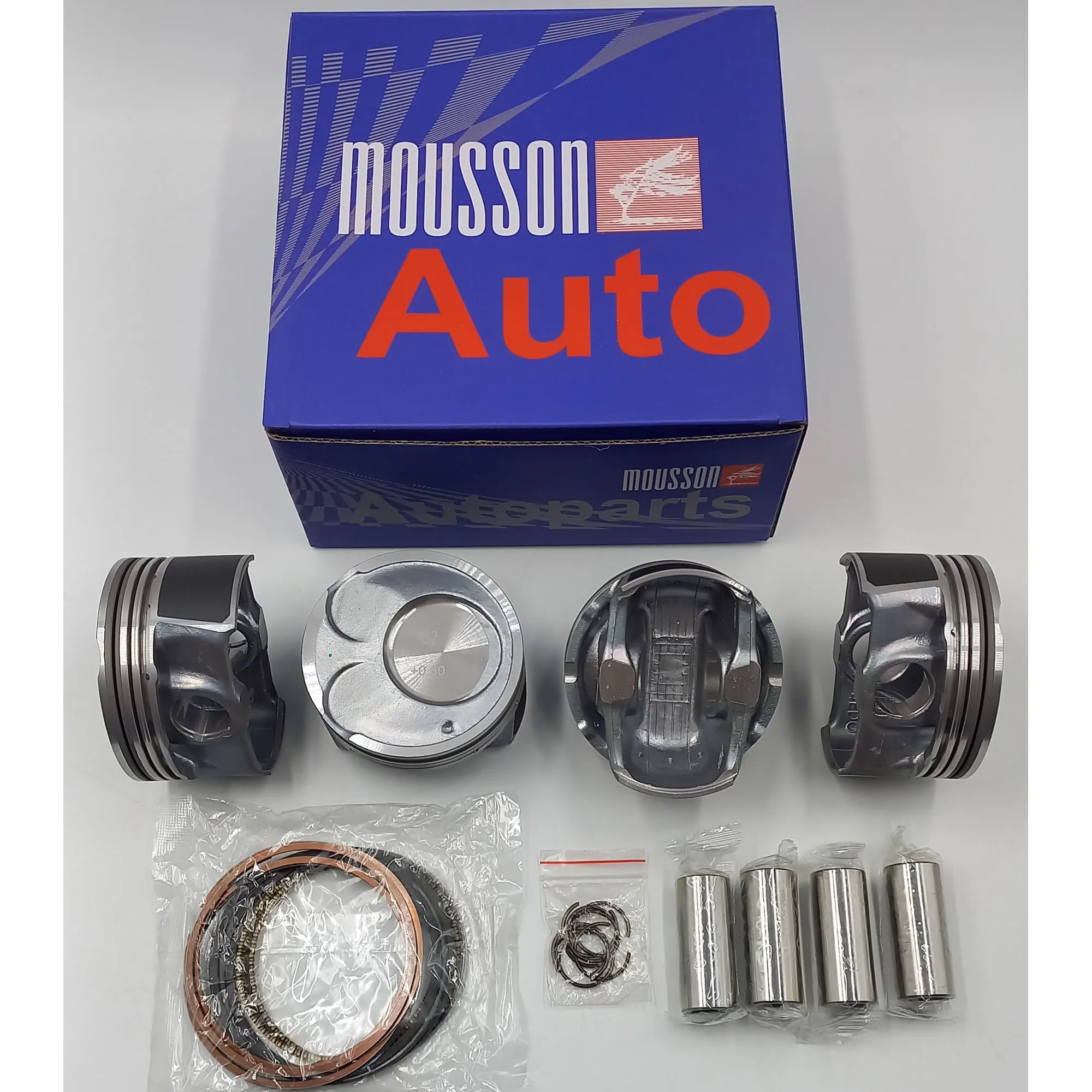 Поршень кольца ремонтные +0,5мм комплект Kia/Hyundai G4NС на 1 цилиндр MOUSSON SPRG4NC050