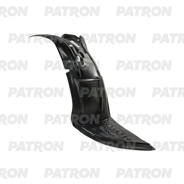 Подкрылок Передн прав, передняя часть PEUGEOT 206 2001-2003 PATRON P72-2208AR
