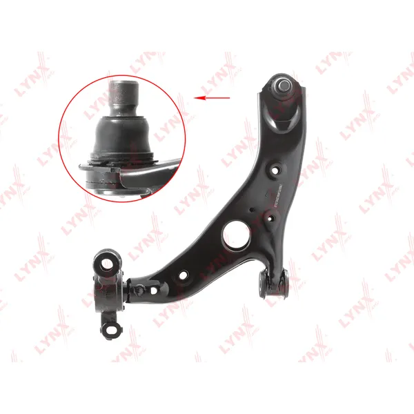 Рычаг нижний L передней подвески MAZDA CX-5(KE) 2.0-2.5 11> LYNXauto C5741L