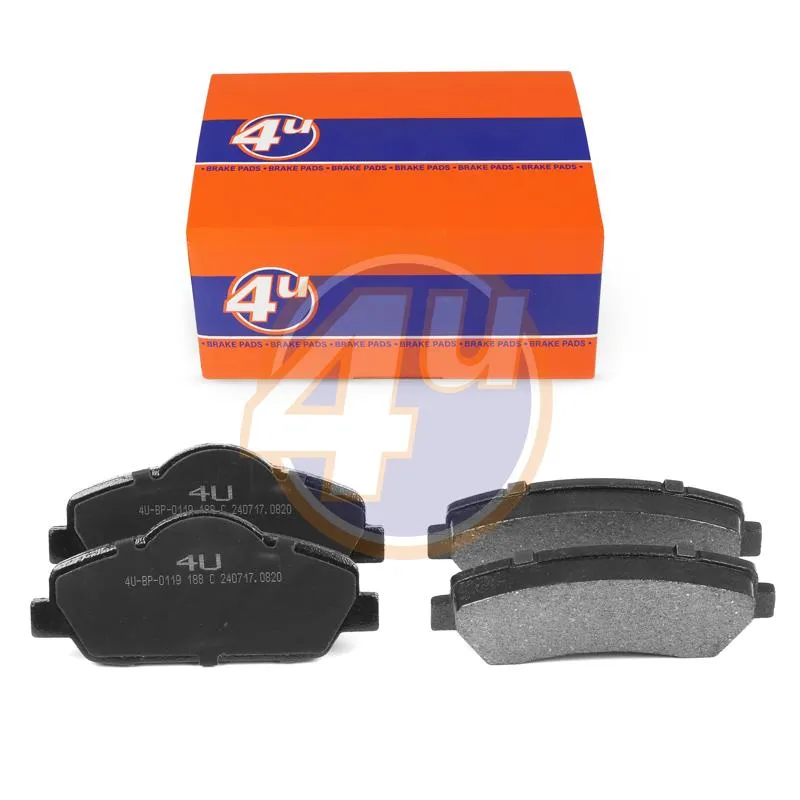 Колодки тормозные 4U 4U-BP-0119