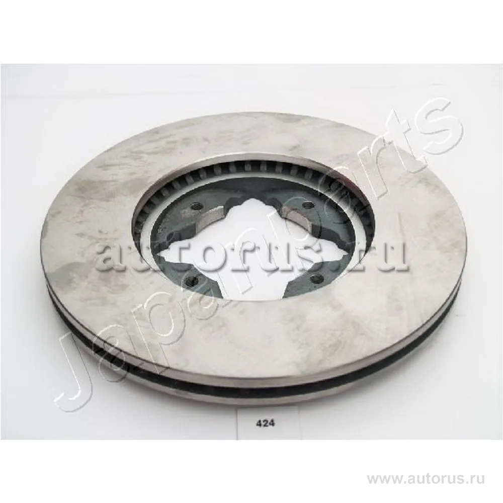 Диск тормозной передний JAPANPARTS DI424
