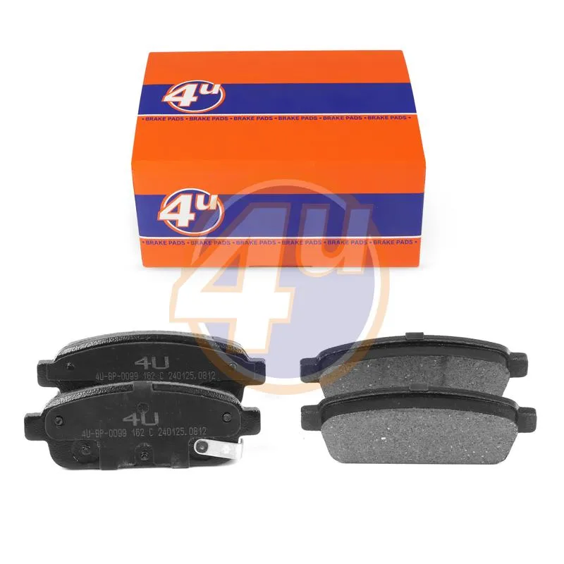 Колодки тормозные 4U 4U-BP-0099