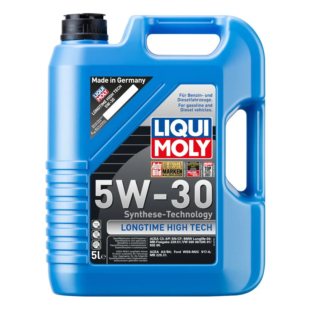 Масло моторное Longtime High Tech 5W-30 SN C3 (5л) LIQUI MOLY  9507 / 7564