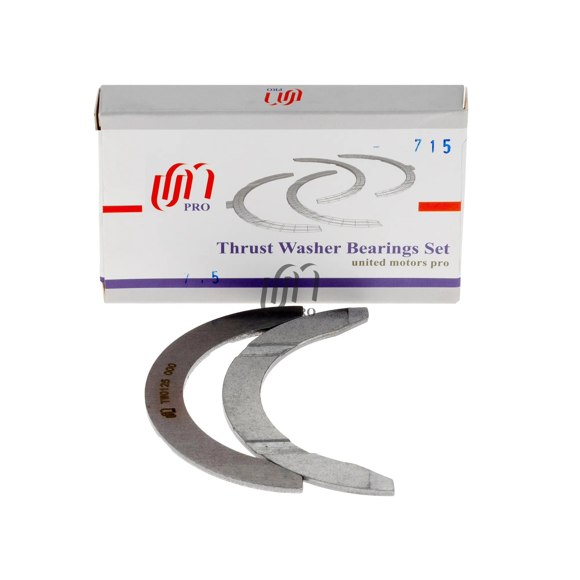 Полукольца упорные UMPRO TW012501000