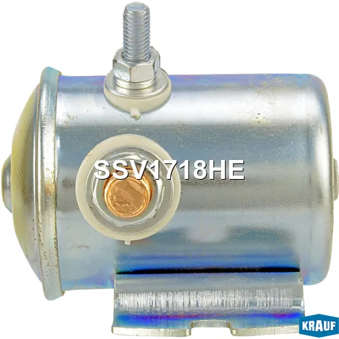 Втягивающее реле стартера KRAUF SSV1718HE