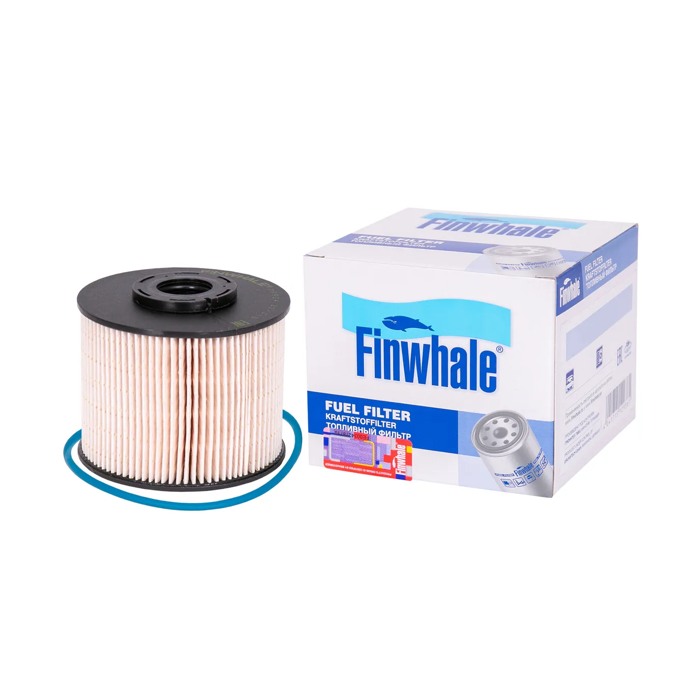 Фильтр топливный DIZ JUMPY(VF7), C-MAX, FOCUS III, KUGA, MONDEO IV, EXP FINWHALE PF924