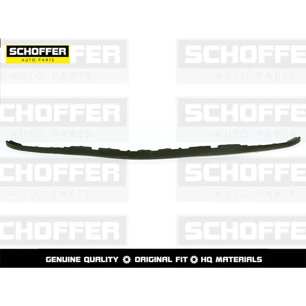 Спойлер бампера Kia Sportage 16-18 губа SCHOFFER SHF00246