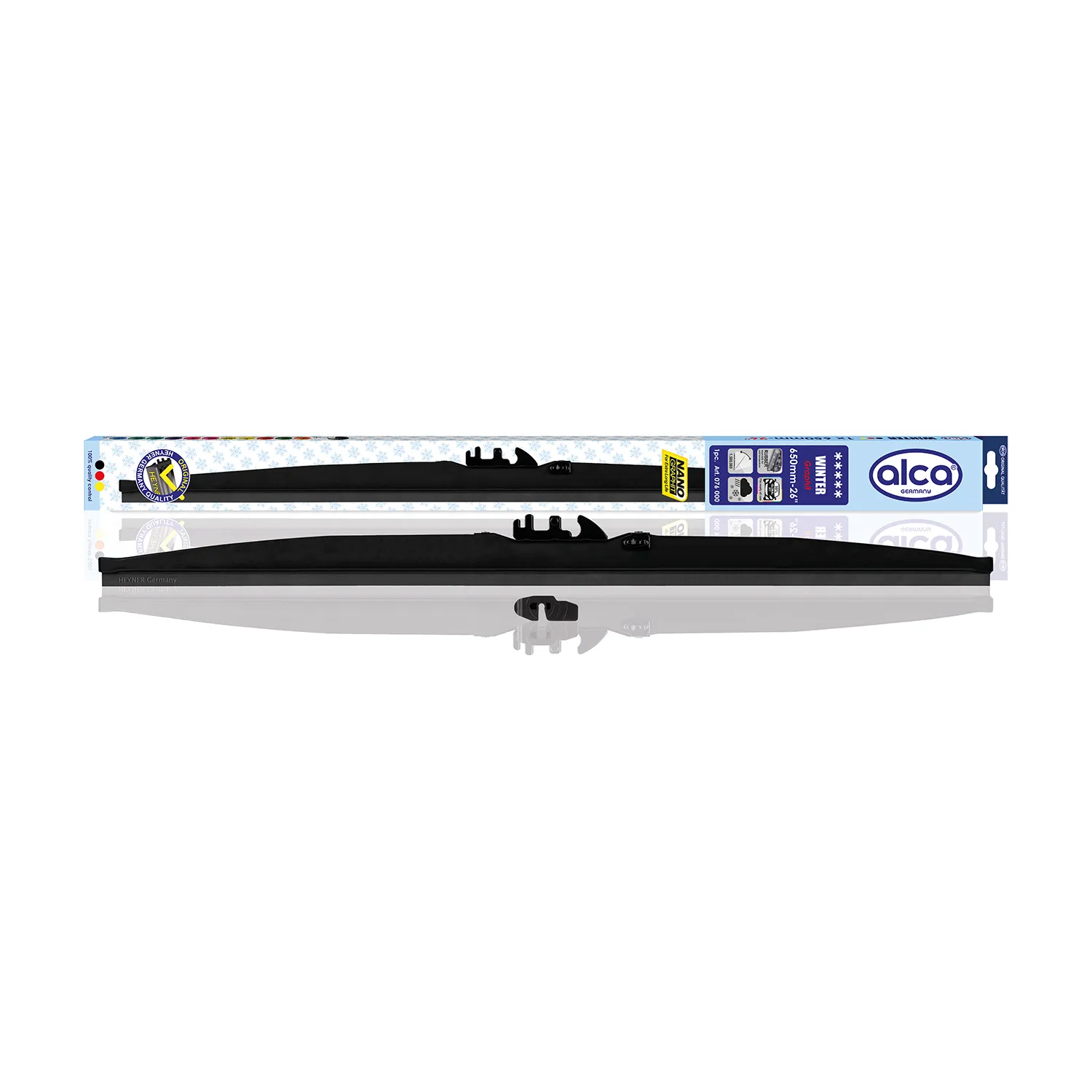 Щетка с о 26 65 см WINTER UNIVERSAL ALCA 076 000