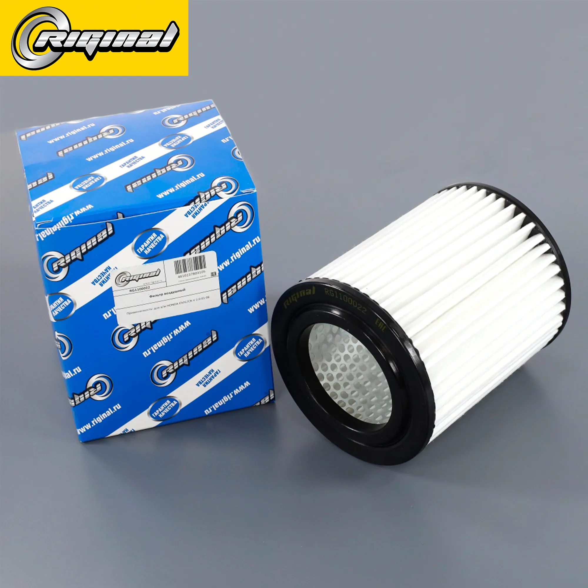 Фильтр воздушный для а/м HONDA CIVIC/CR-V 2.0 01-06 17220-PNA-000/17220-PNA-003 Riginal RG1100022