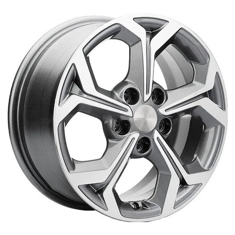 Диск литой R16 6.5J 5x114.3/67.1 ET46 Carwel Цада 1606 AGR 00115614