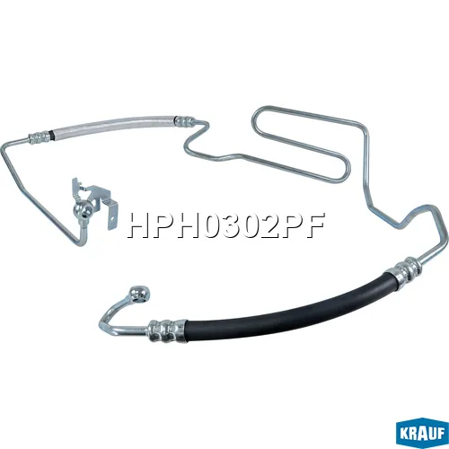 Напорный шланг от насоса к рейке KRAUF HPH0302PF