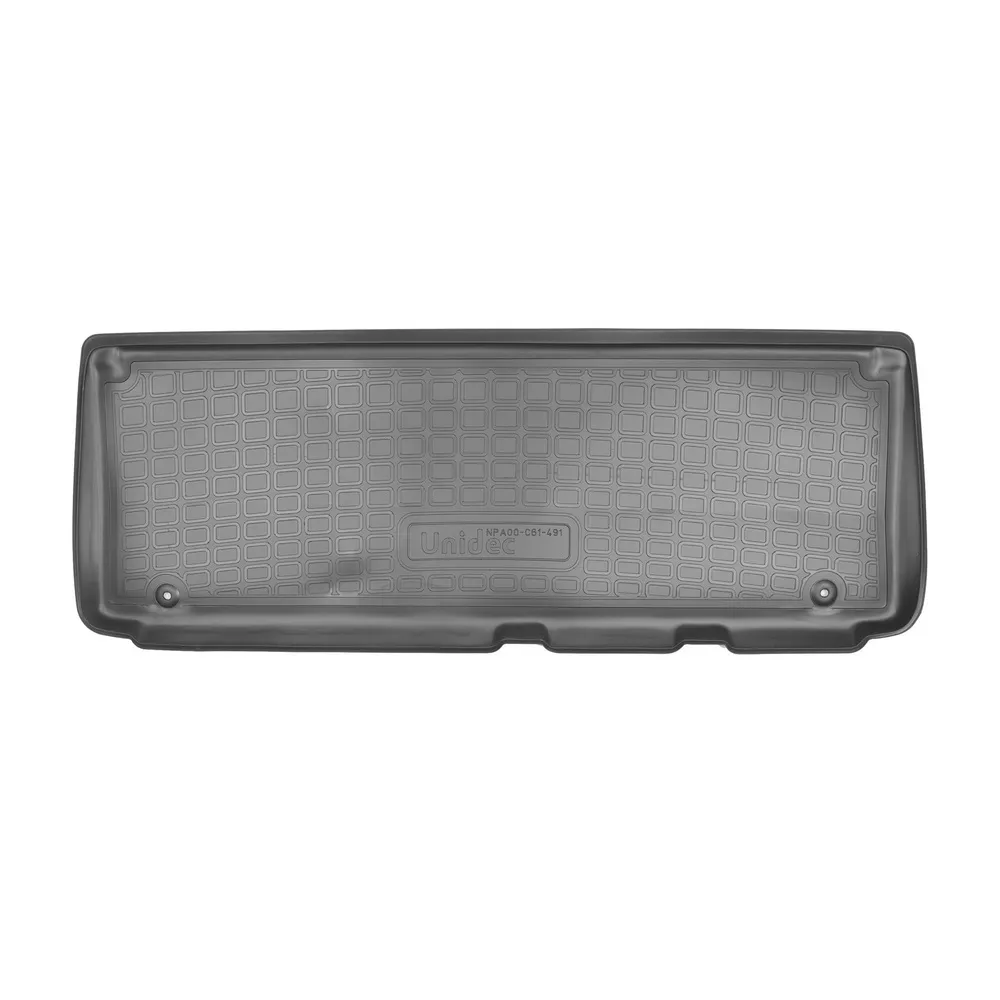 Коврики салонные для Nissan Patrol (2010) (3 ряд)  NORPLAST NPA00-C61-491