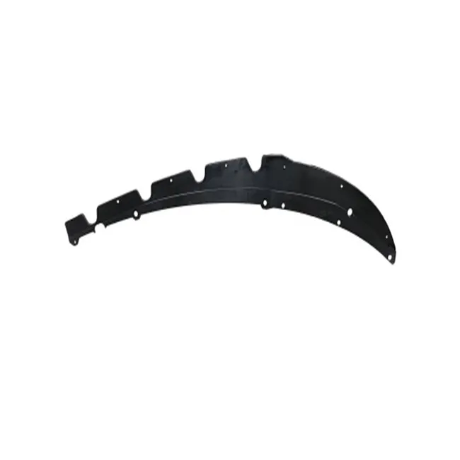 Спойлер бампера передн лев, черн 13-16 NISSAN PATHFINDER R52 13- GOOD GO NA92243LB