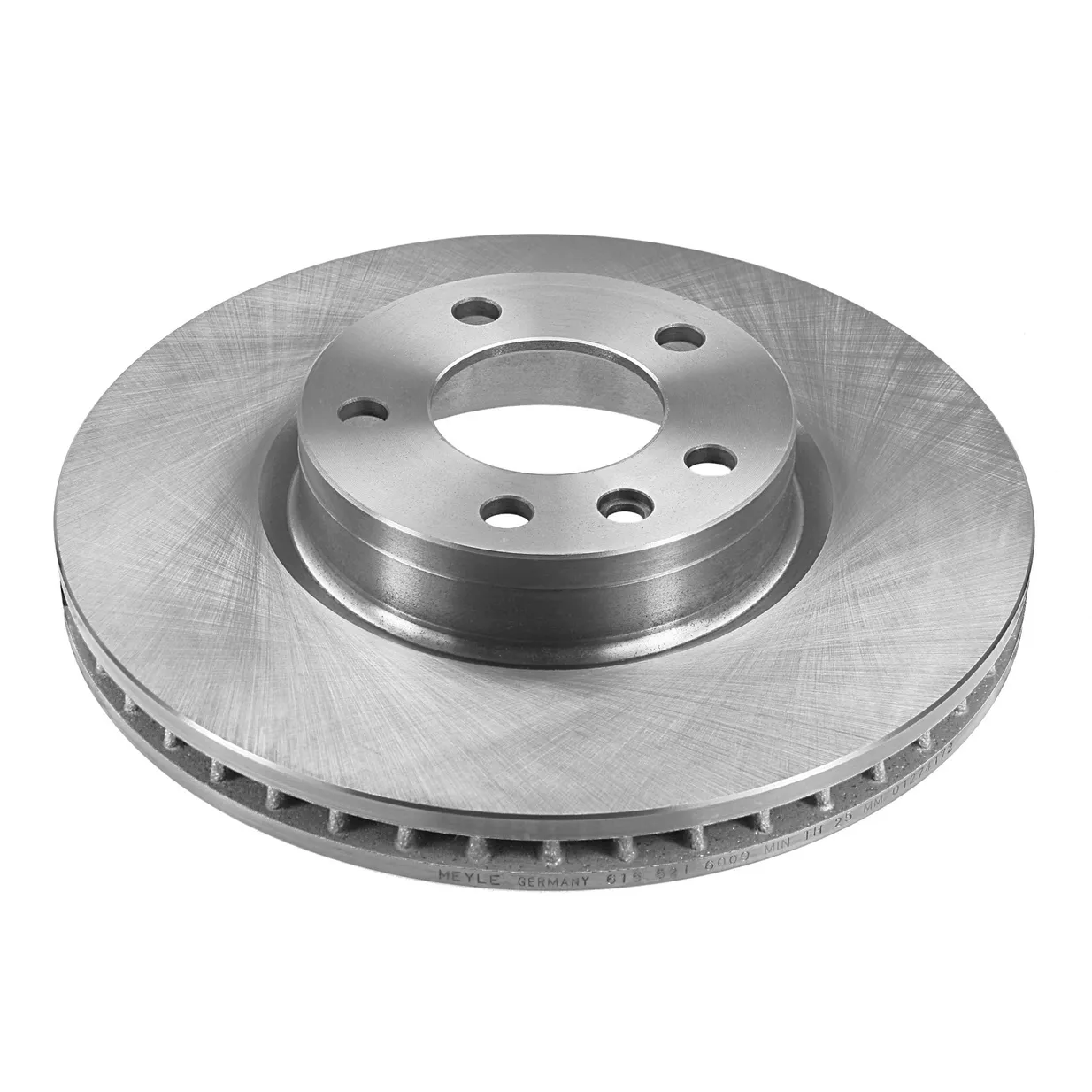 Диск тормозной передний OPEL OMA 2.6-3.0 91-94 OMB вент MEYLE 615 521 6009