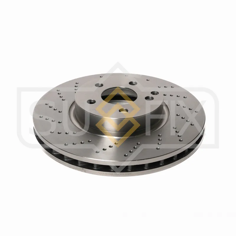 Диск тормозной SUFIX FX-1516